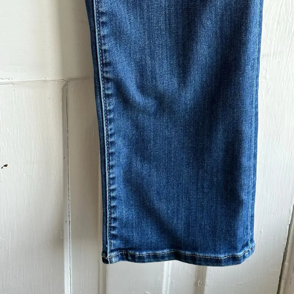 Banana Republic Traveler Jeans Mens 33x32 Slim Fit Stretch Medium Wash